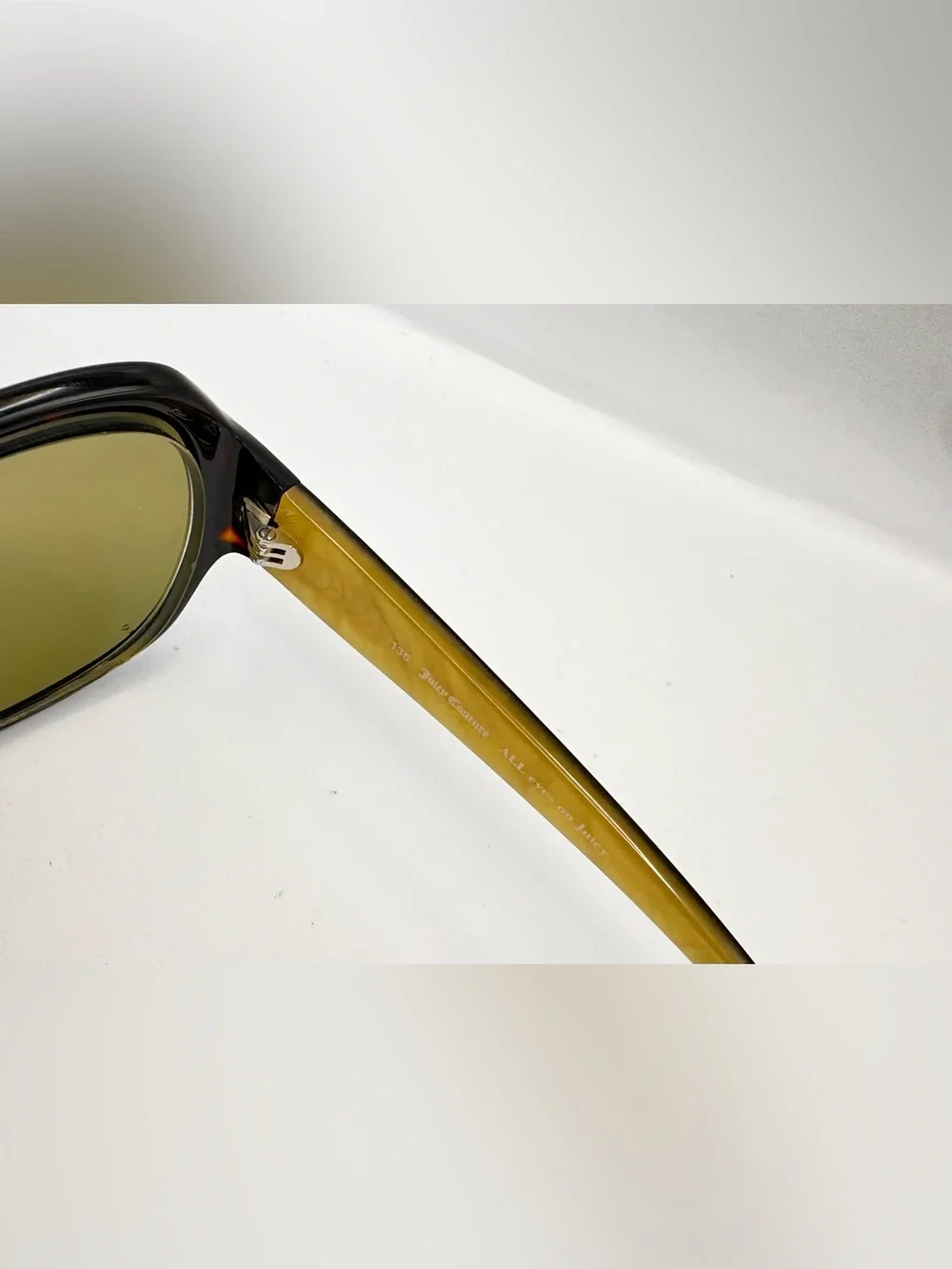 Juicy Couture JU567/S Tortoise Oval Sunglasses Frames Only